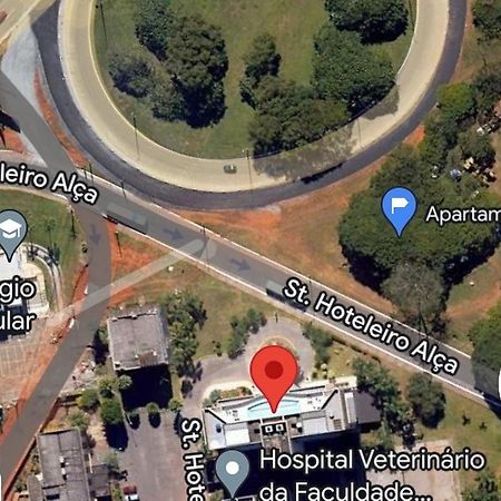Flat Em Hotel Padrao Com Valor Acessivel Taguatinga Exterior photo