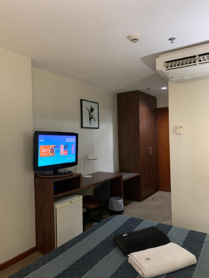 Flat Em Hotel Padrao Com Valor Acessivel Taguatinga Exterior photo