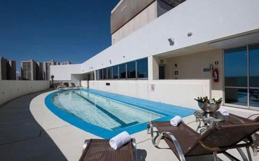 Flat Em Hotel Padrao Com Valor Acessivel Taguatinga Exterior photo